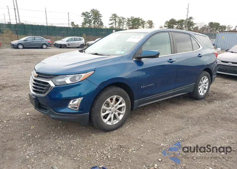 2021 Chevrolet Equinox Awd Lt z USA, uszkodzony, nr VIN 3GNAXUEV7ML302249